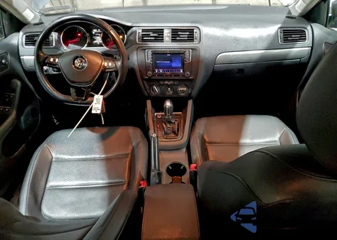 2016 Volkswagen Jetta Se z USA, uszkodzony, nr VIN 3VWD67AJ2GM318125